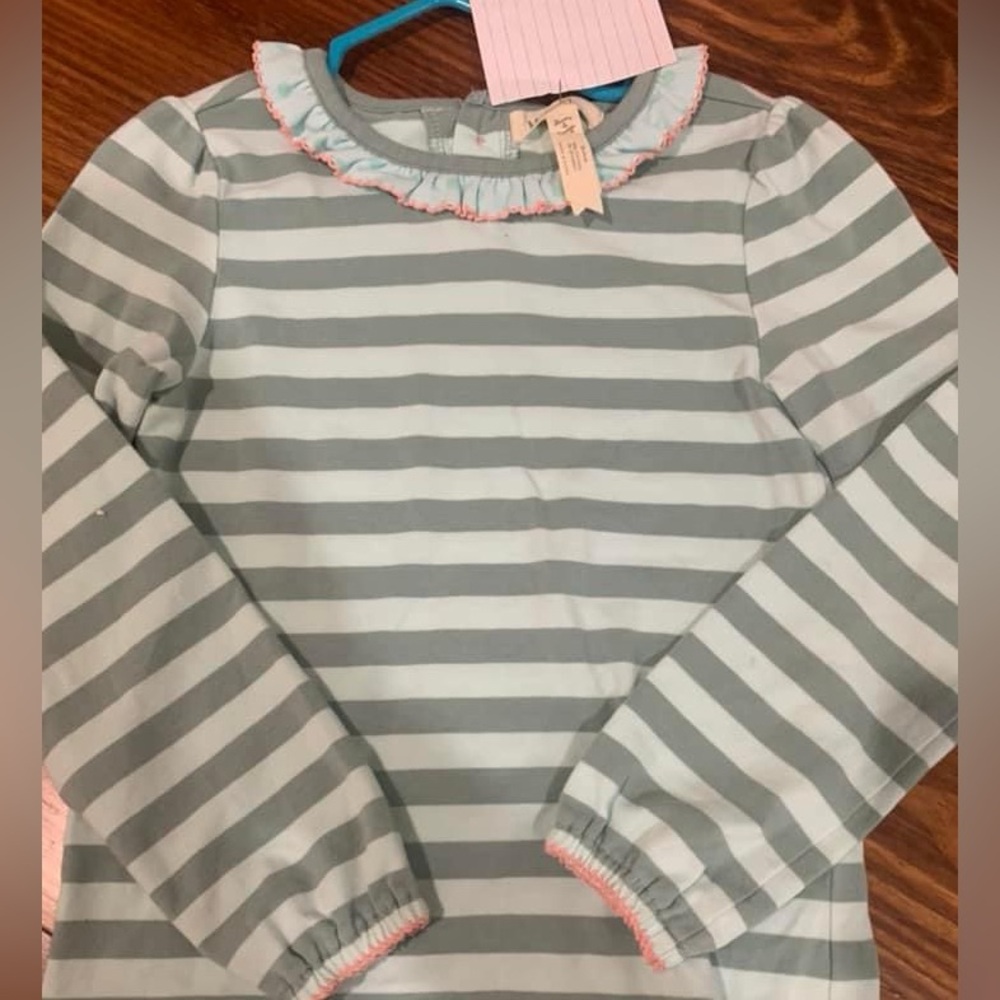 Matilda Jane Long Sleeve Tee Size 4